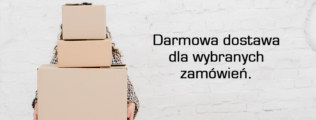 Darmowa dostawa dla wybranych zamówień.